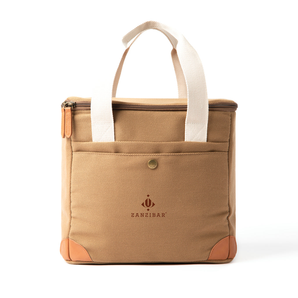 VINGA Sloane RPET Cooler bag - Brown