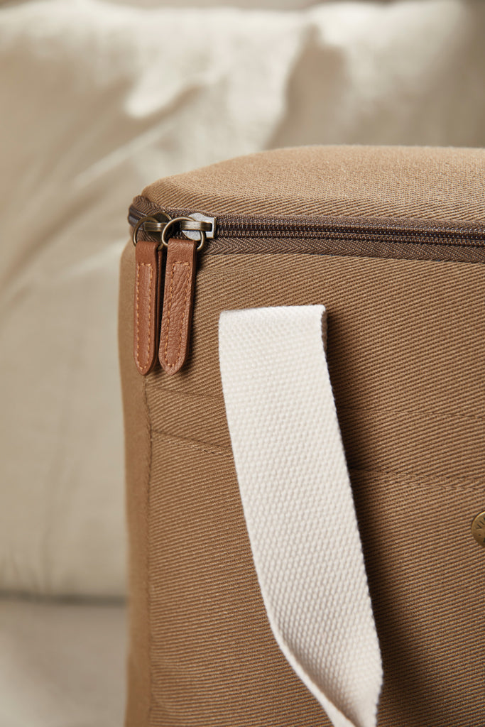VINGA Sloane RPET Cooler bag - Brown