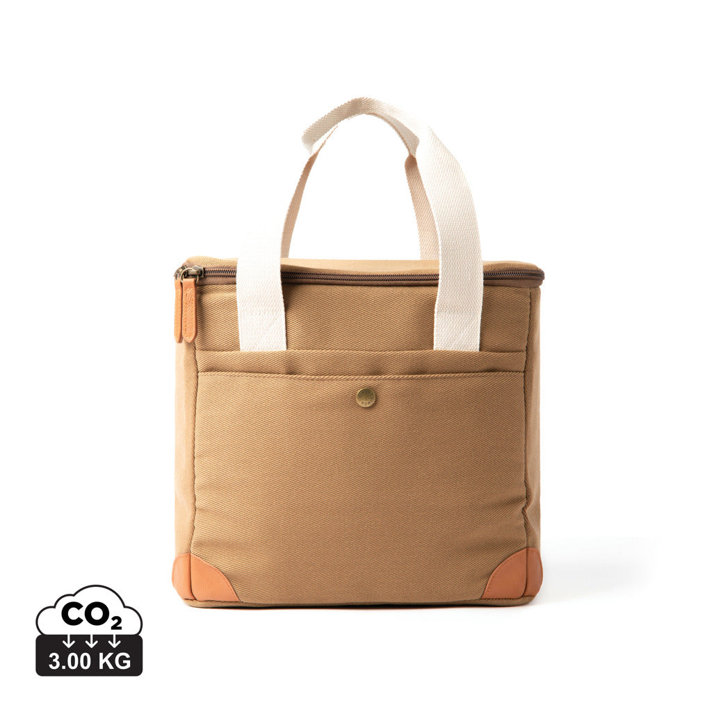 VINGA Sloane RPET Cooler bag - Brown