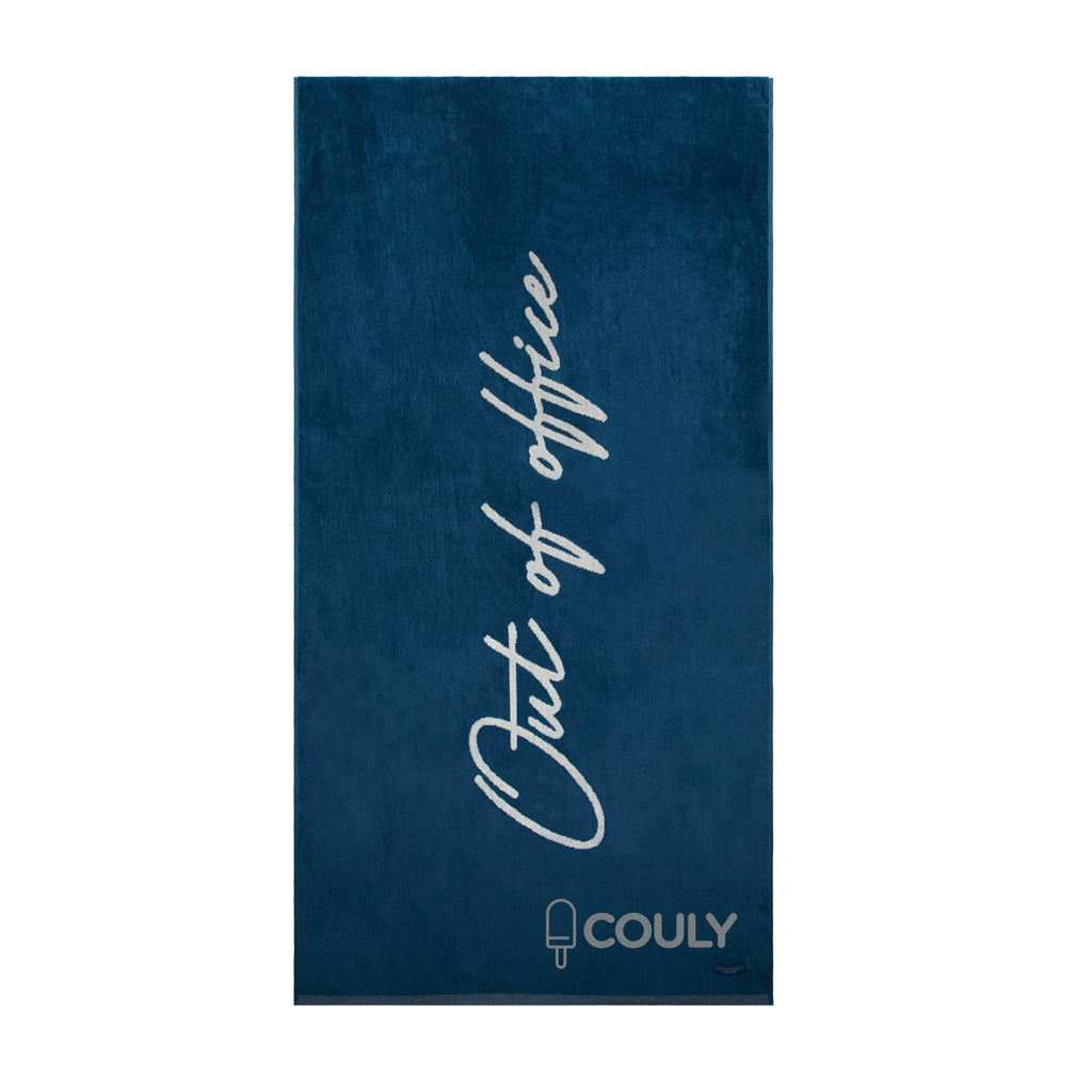 Vinga Lounge chair towel - Navy