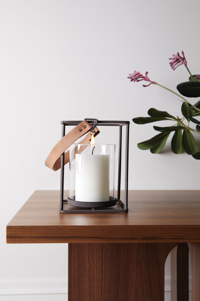 VINGA Montreux lantern - Black