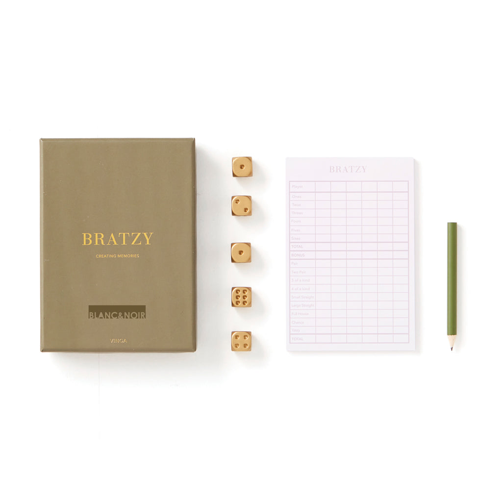VINGA Bratzy Coffee Table Game - Green