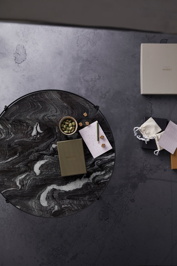 VINGA Bratzy Coffee Table Game - Green
