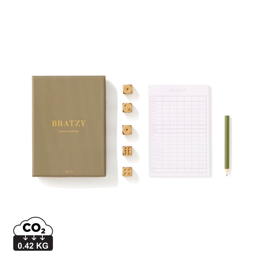 VINGA Bratzy Coffee Table Game - Green