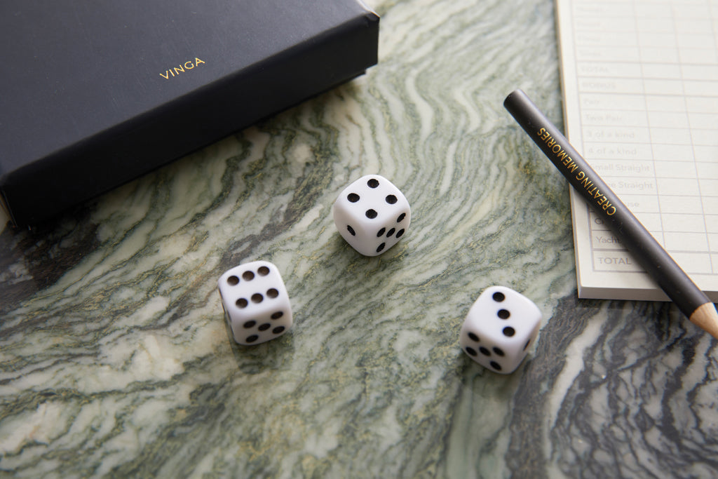VINGA The Yacht Coffee Table Game - Navy