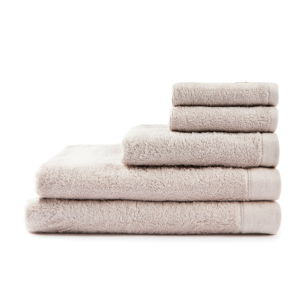 VINGA Birch towels 70x140 - Beige