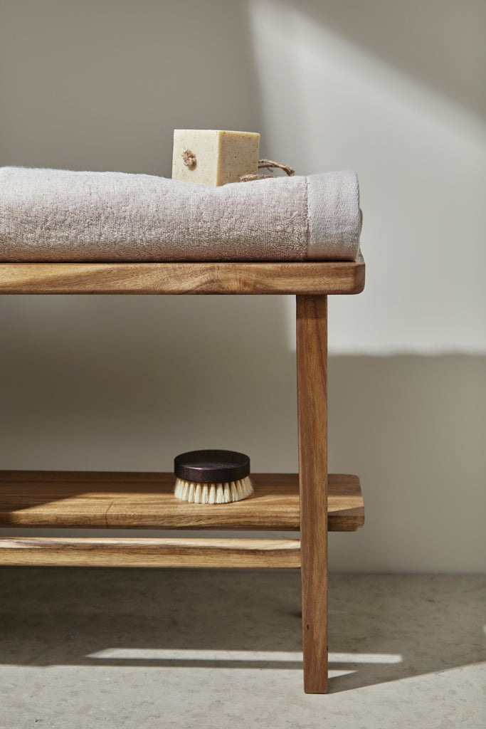 VINGA Birch towels 70x140 - Beige