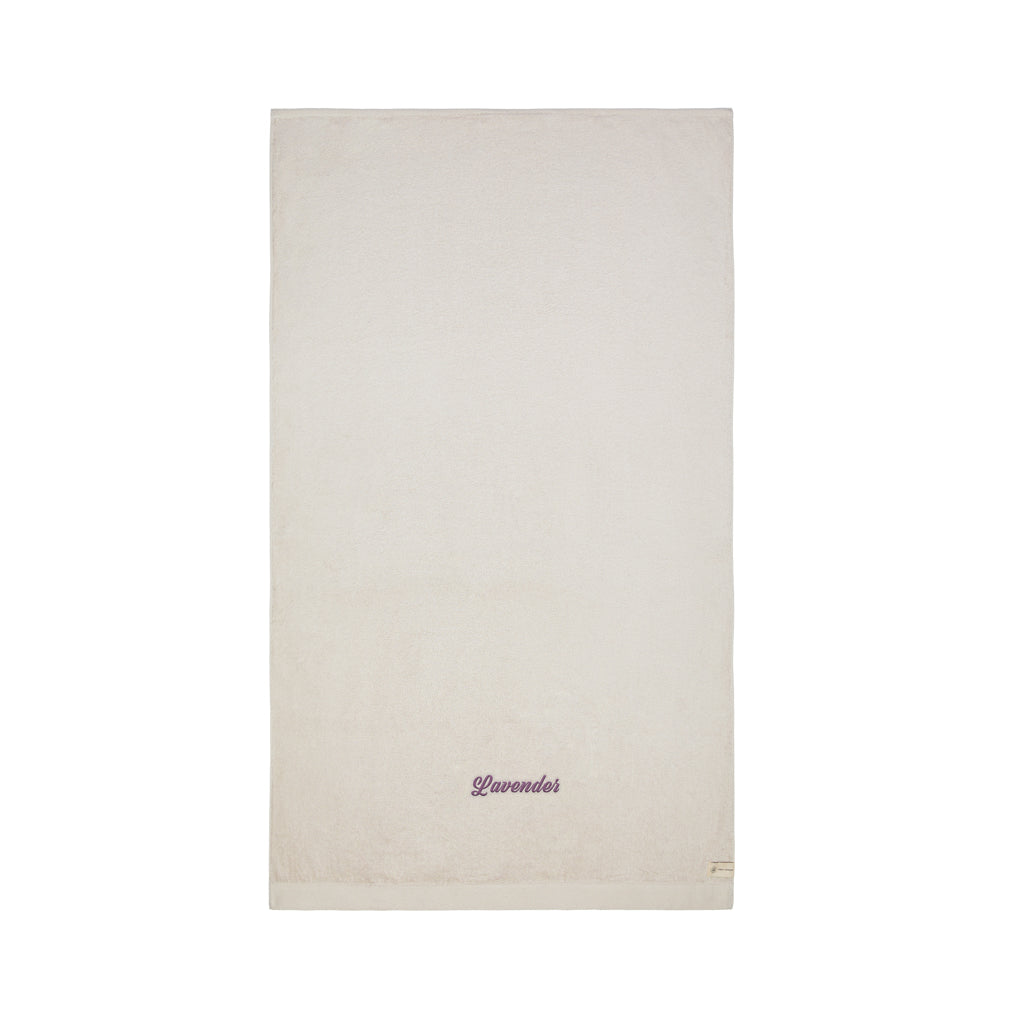 VINGA Birch towels 90x150 - Beige