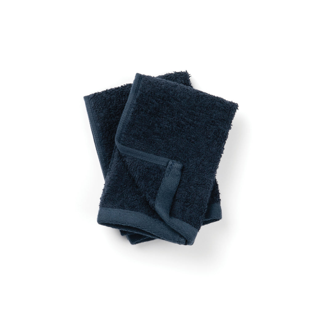 VINGA Birch towels 30x30 - Blue