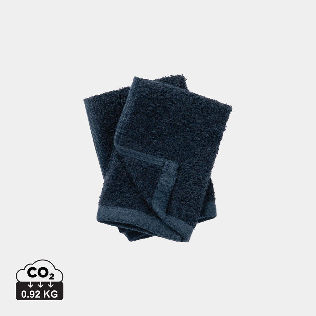 VINGA Birch towels 30x30 - Blue