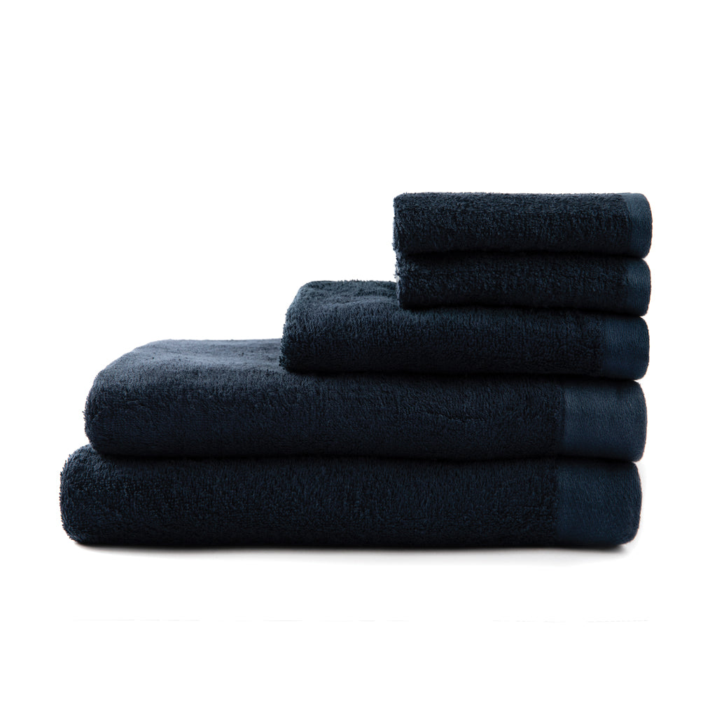 VINGA Birch towels 70x140 - Blue