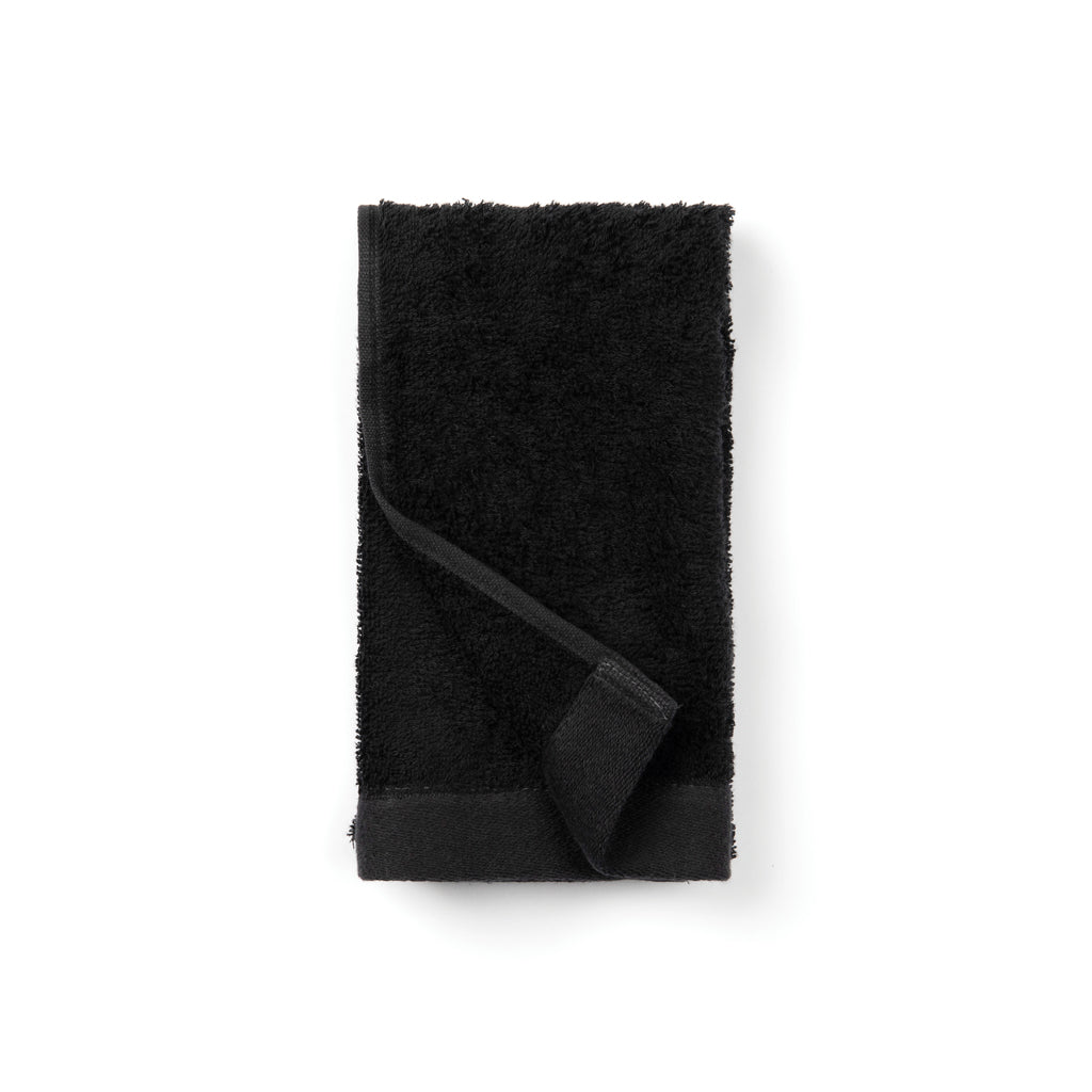 VINGA Birch towels 40x70 - Black