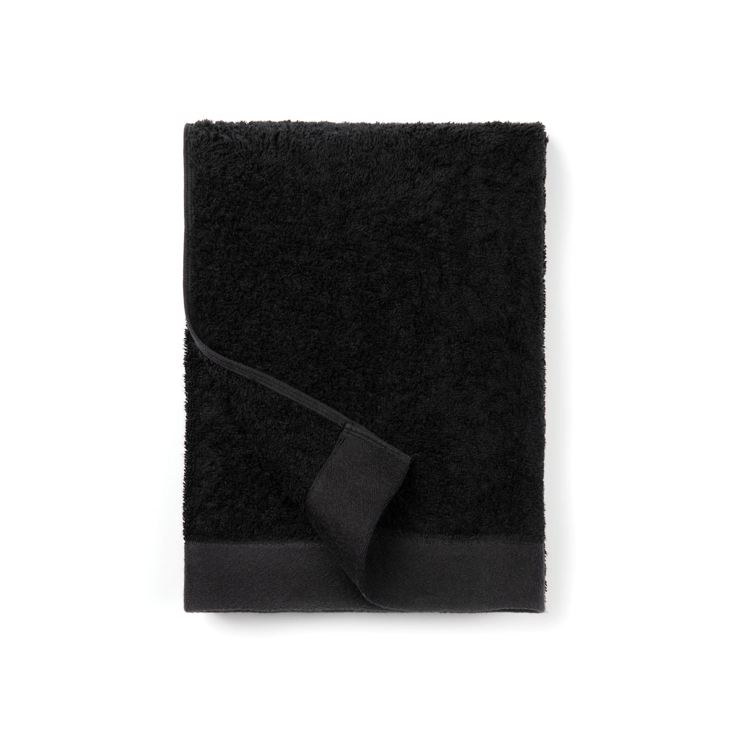 VINGA Birch towels 70x140 - Black