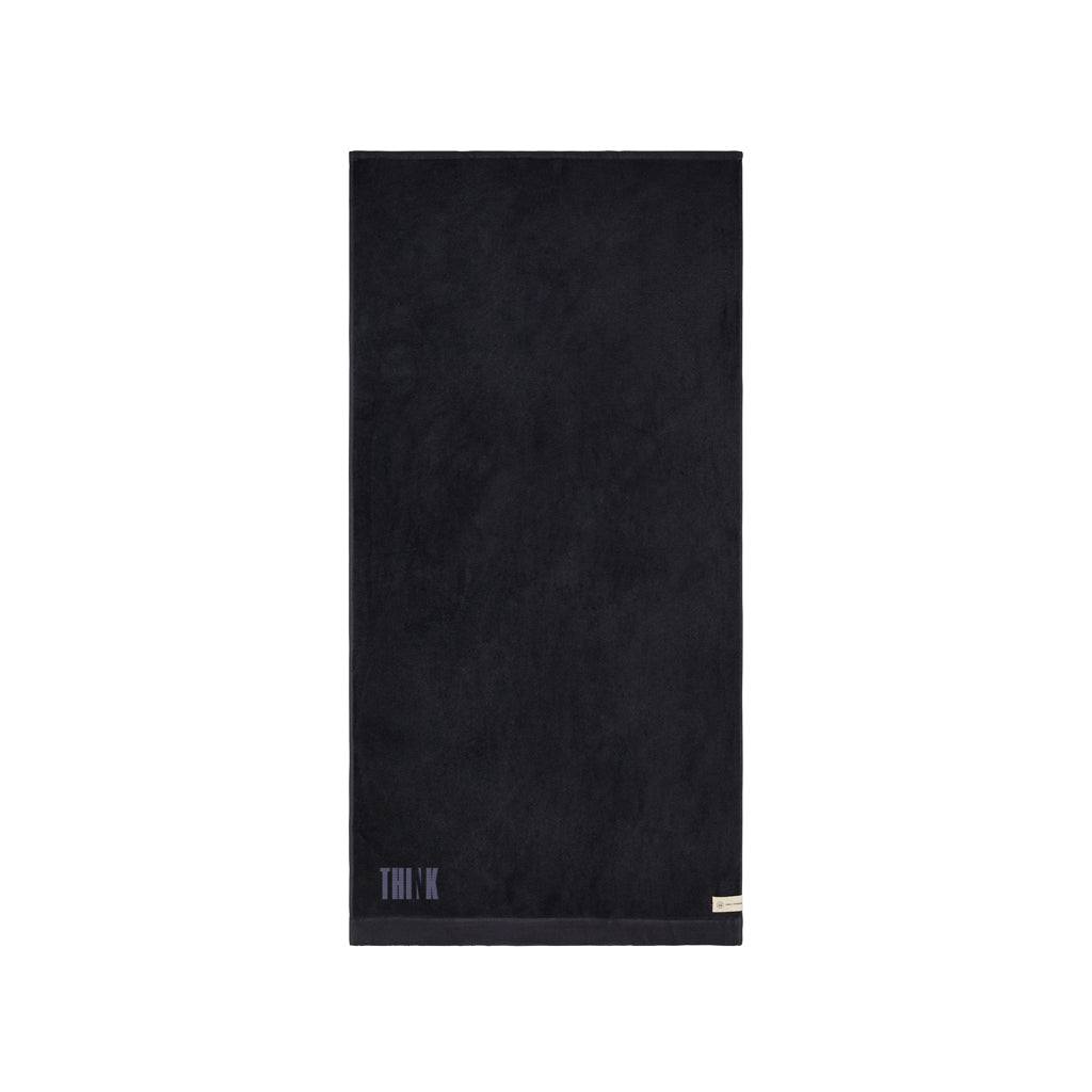 VINGA Birch towels 70x140 - Black