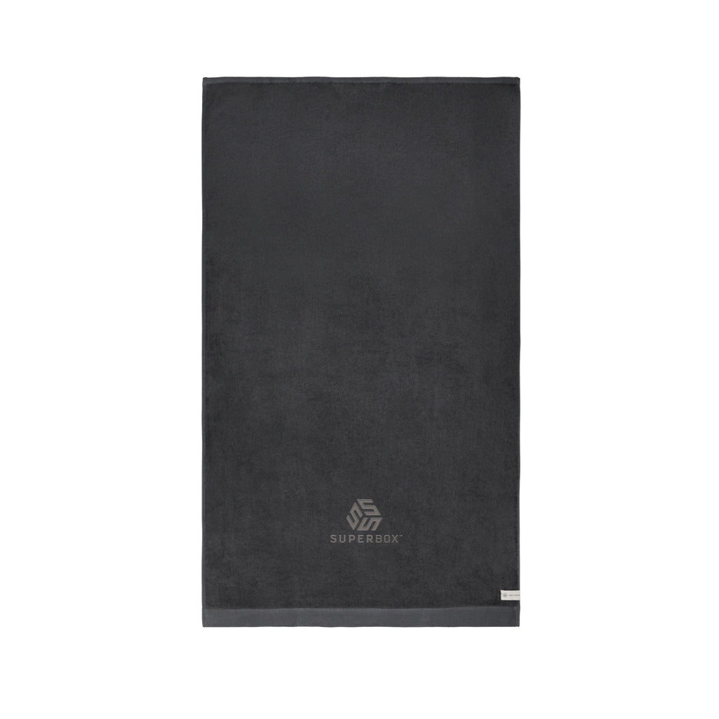 VINGA Birch towels 90x150 - Grey