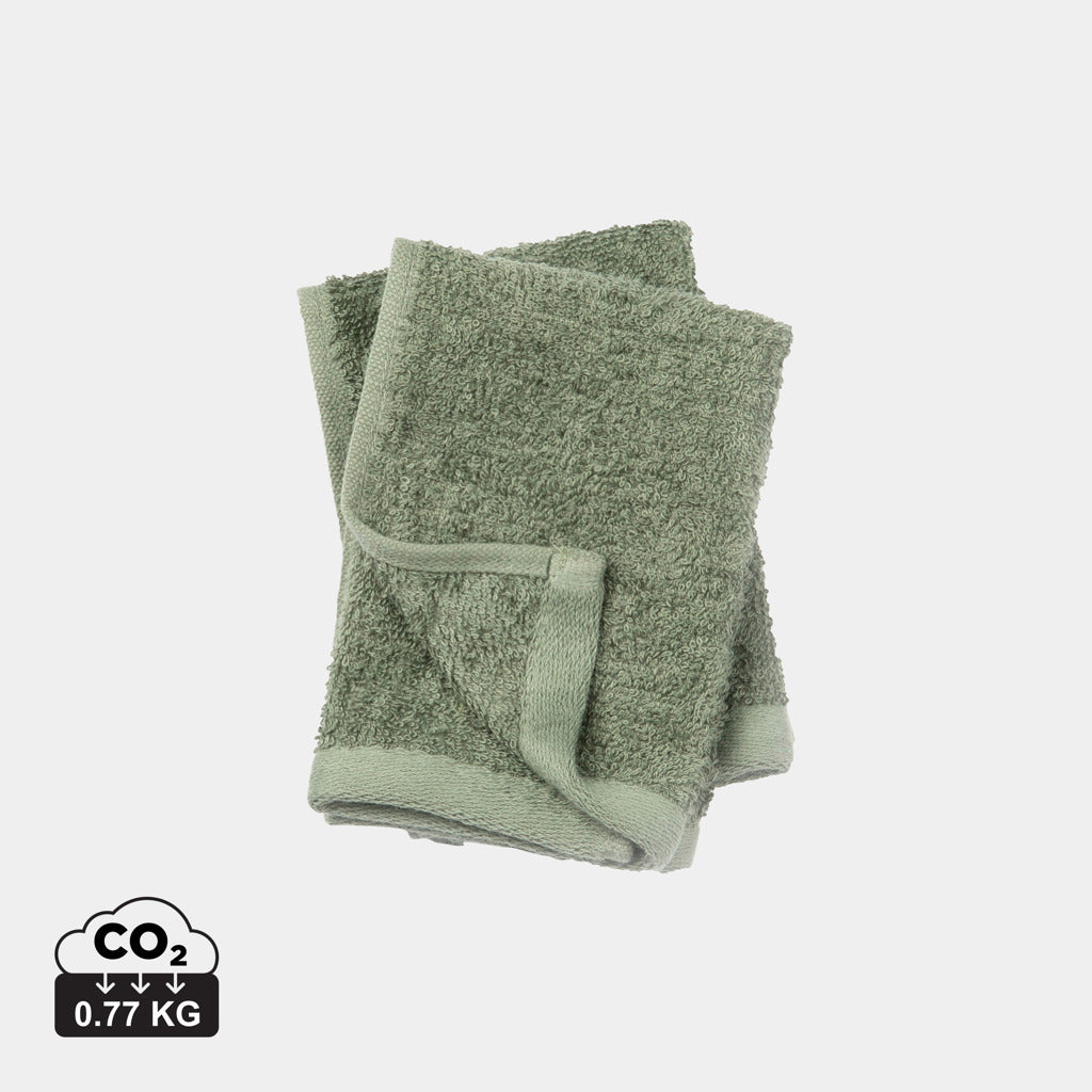 VINGA Birch towels 30x30 - Green