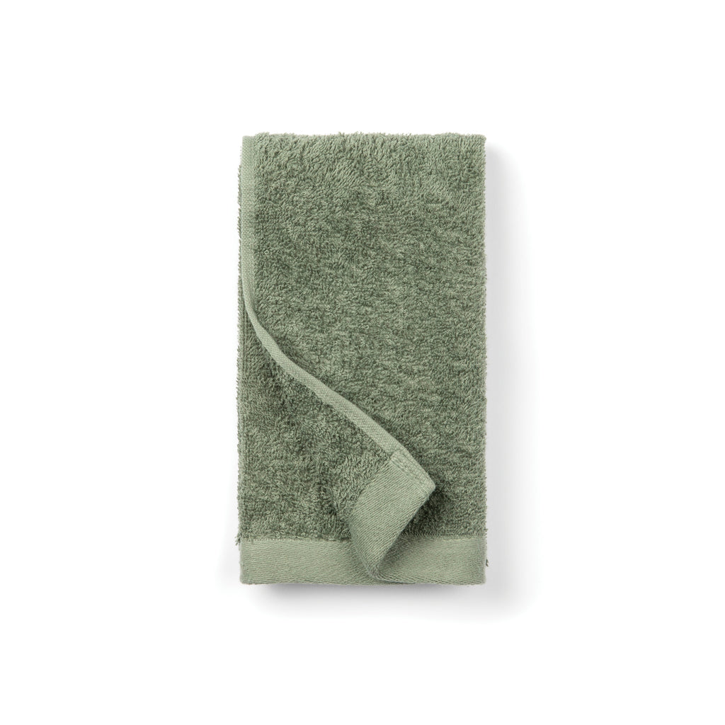 VINGA Birch towels 40x70 - Green