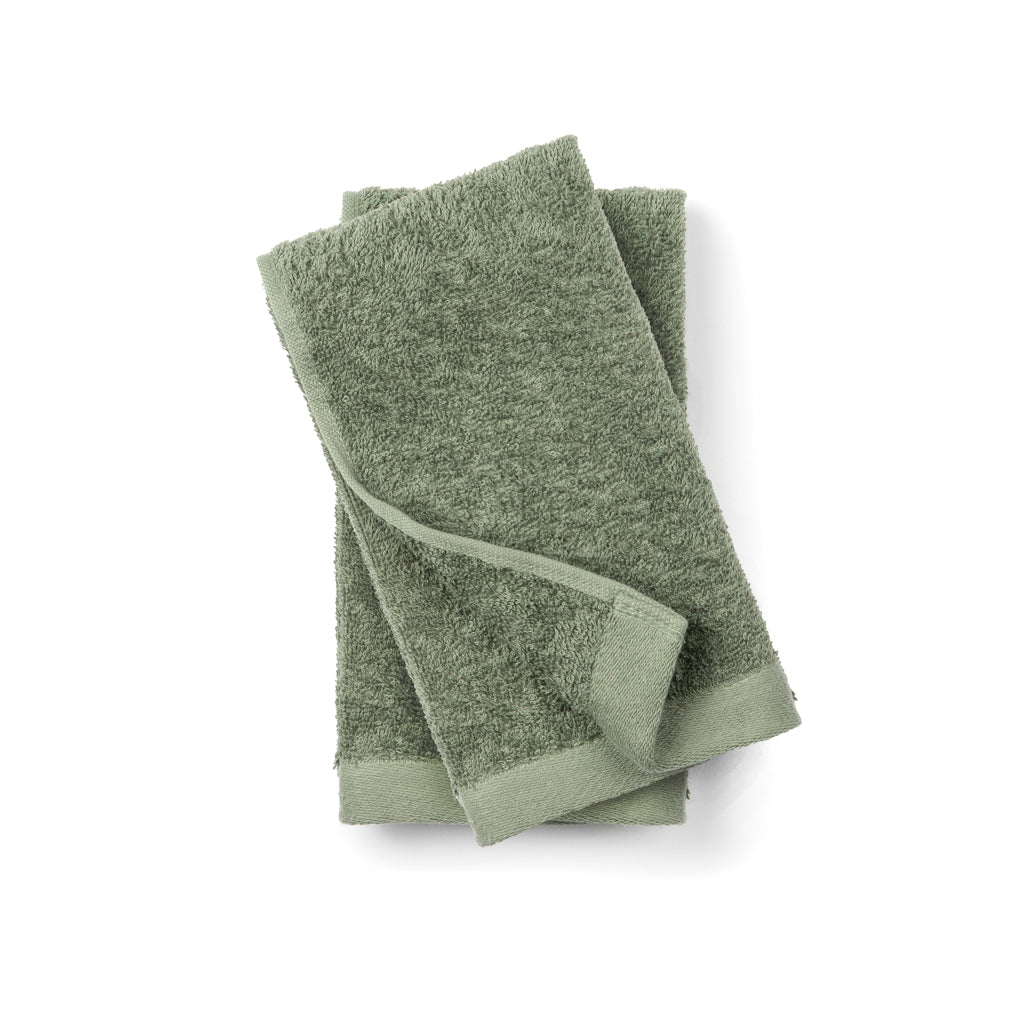VINGA Birch towels 40x70 - Green