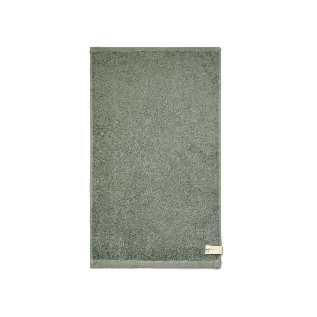 VINGA Birch towels 40x70 - Green