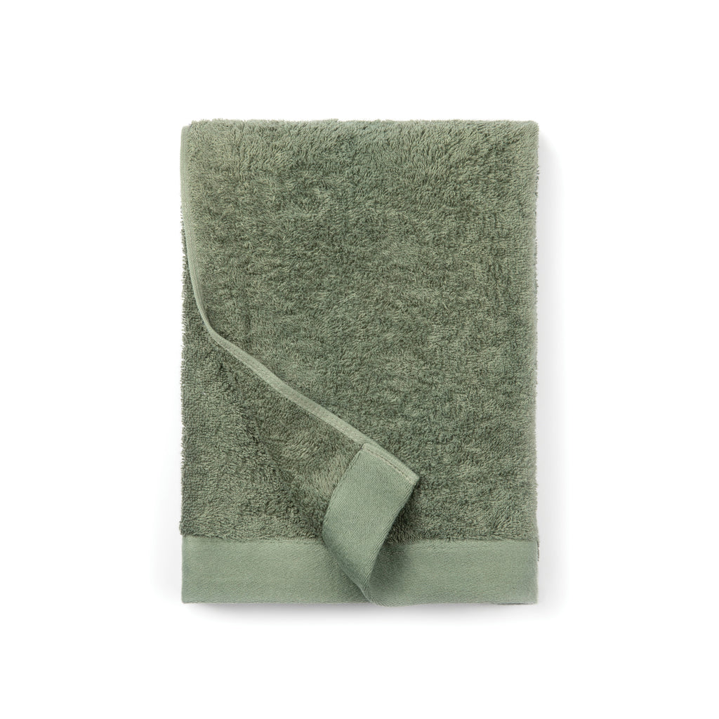 VINGA Birch towels 70x140 - Green