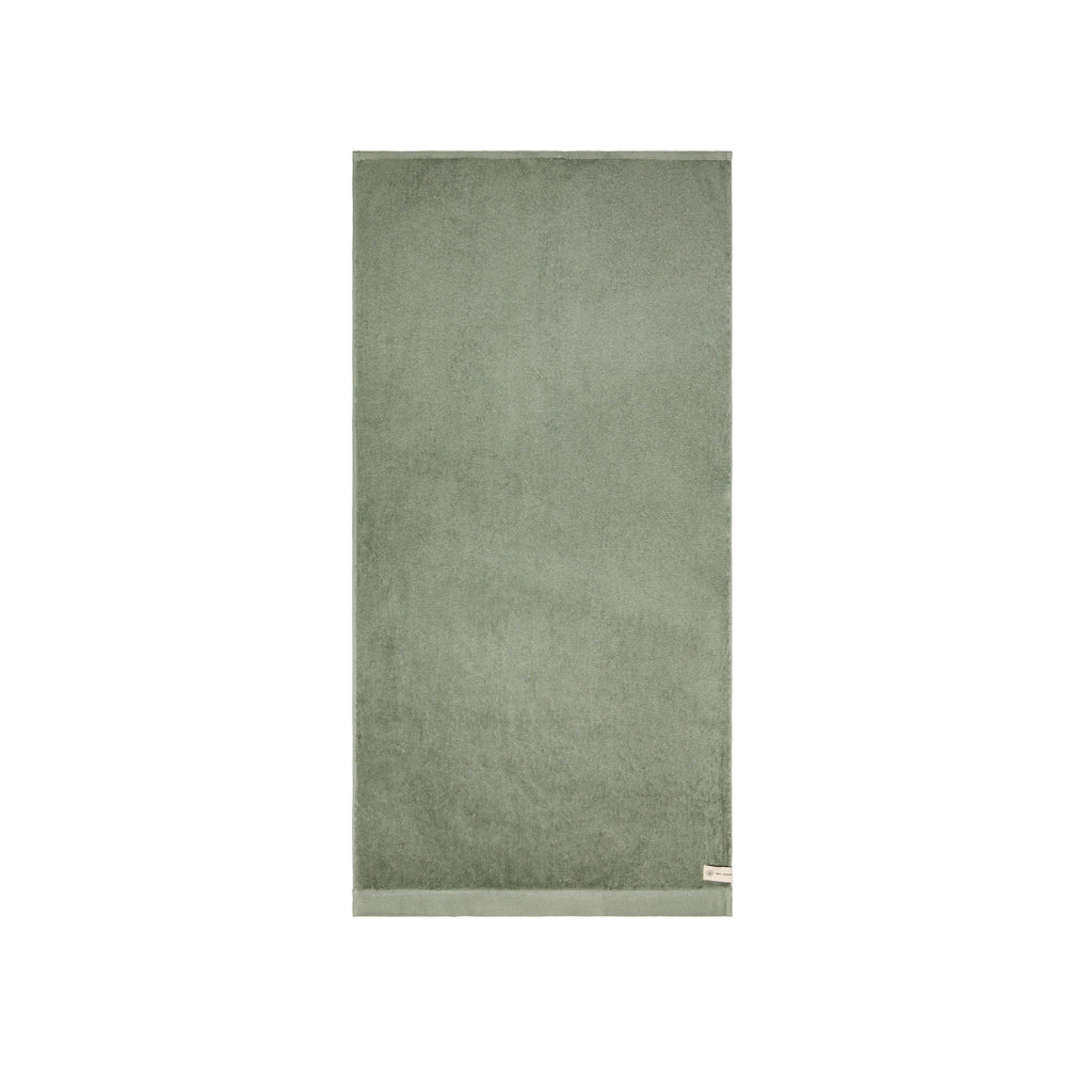 VINGA Birch towels 70x140 - Green