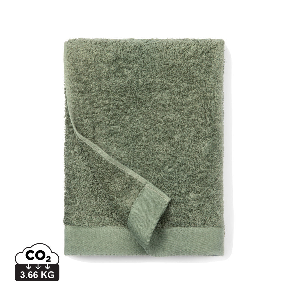 VINGA Birch towels 70x140 - Green