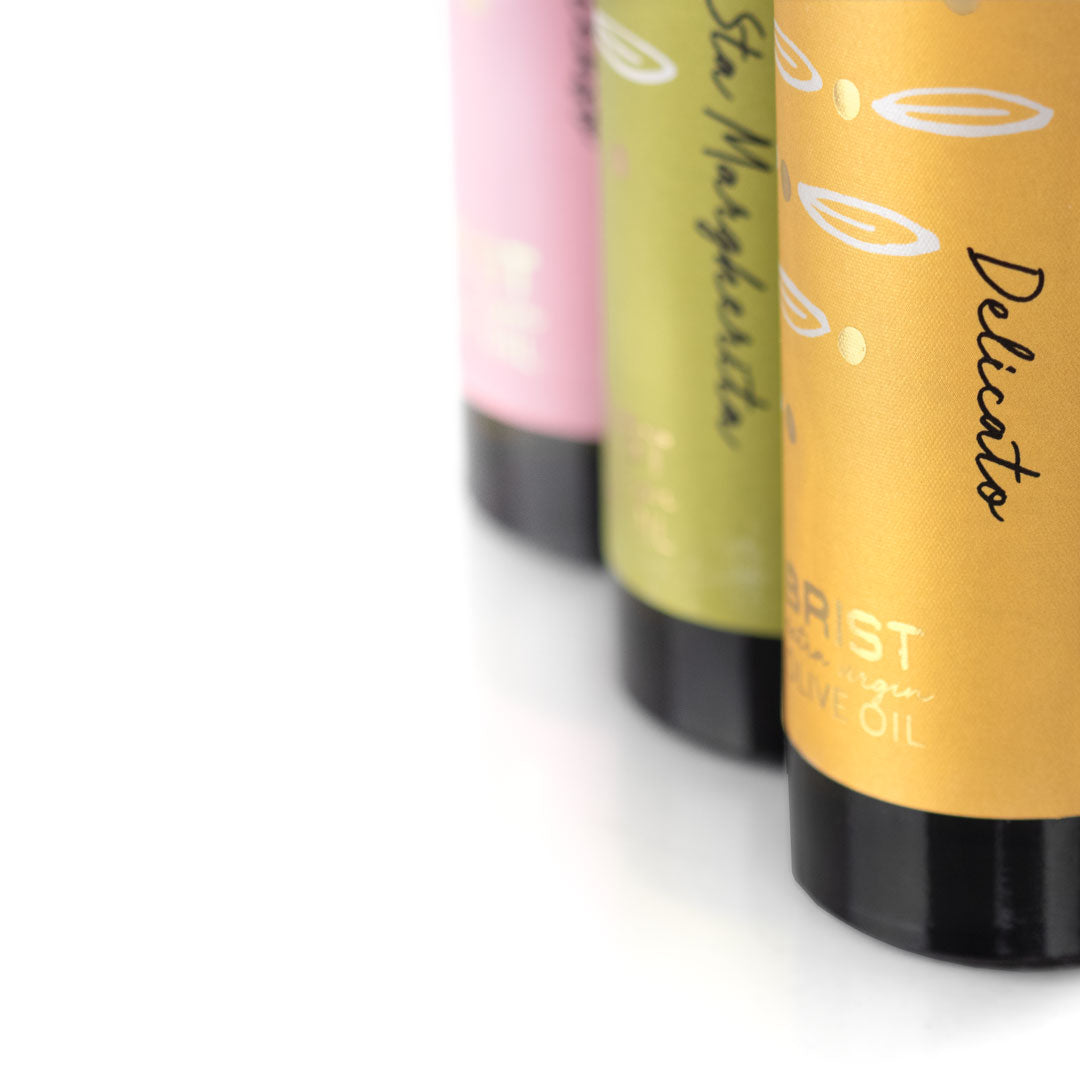 Premium Olive Oil Gift Box - Indigo
