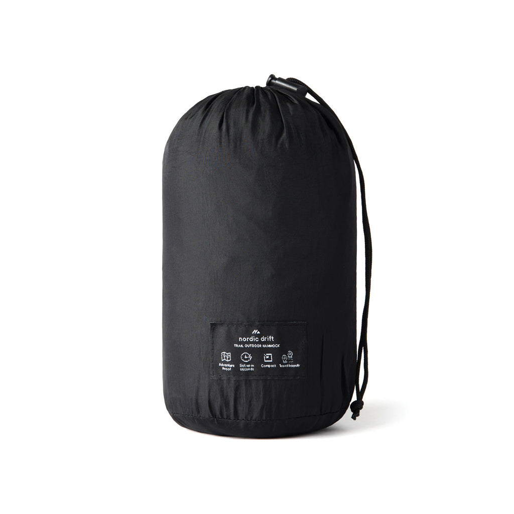 Nordic Drift GRS Trail outdoor Hammock - Black