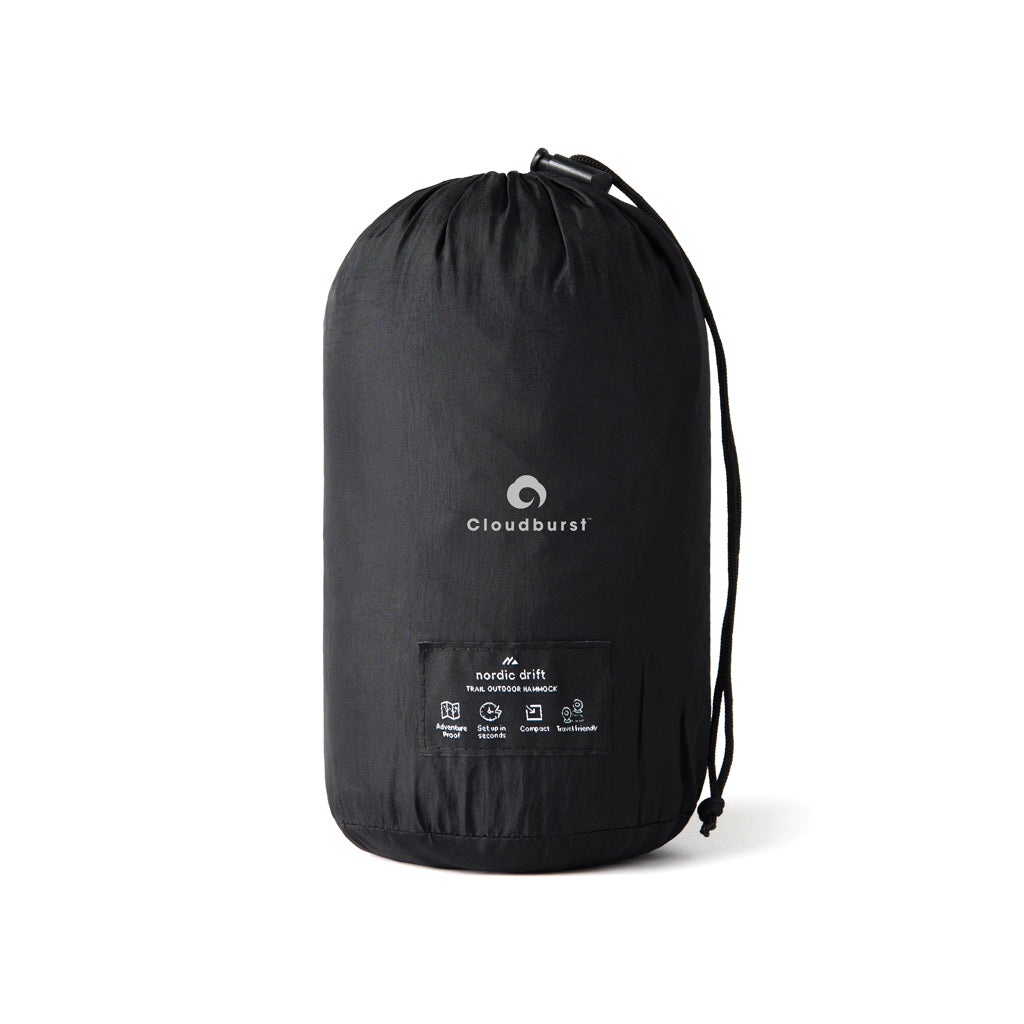 Nordic Drift GRS Trail outdoor Hammock - Black