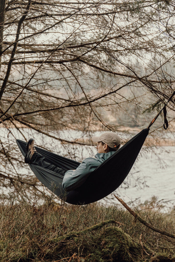 Nordic Drift GRS Trail outdoor Hammock - Black