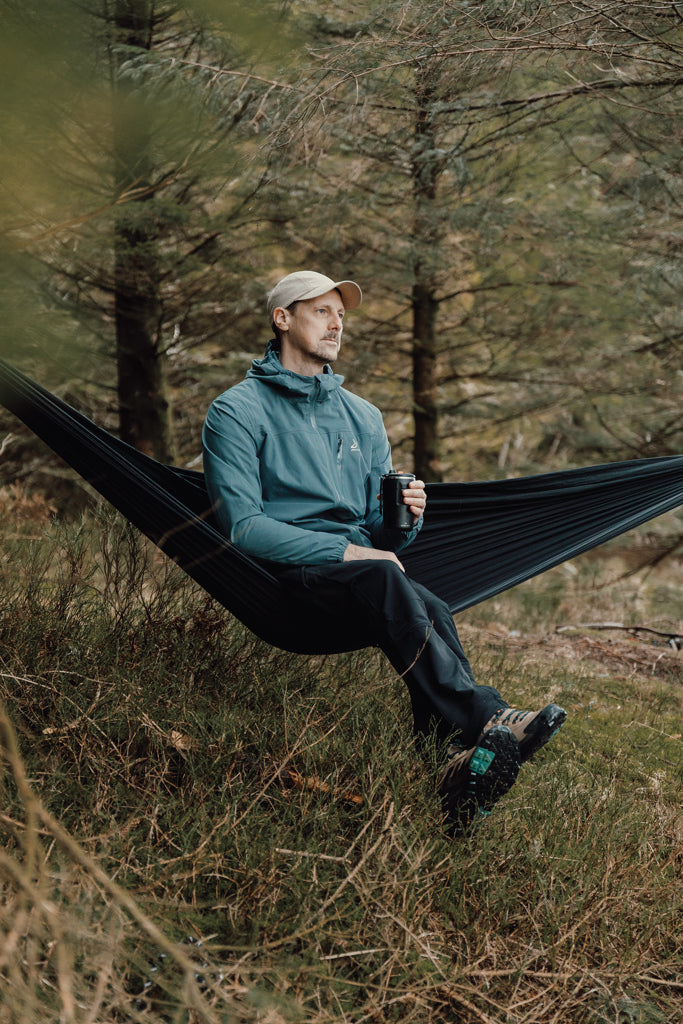 Nordic Drift GRS Trail outdoor Hammock - Black