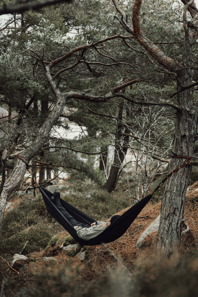 Nordic Drift GRS Trail outdoor Hammock - Black