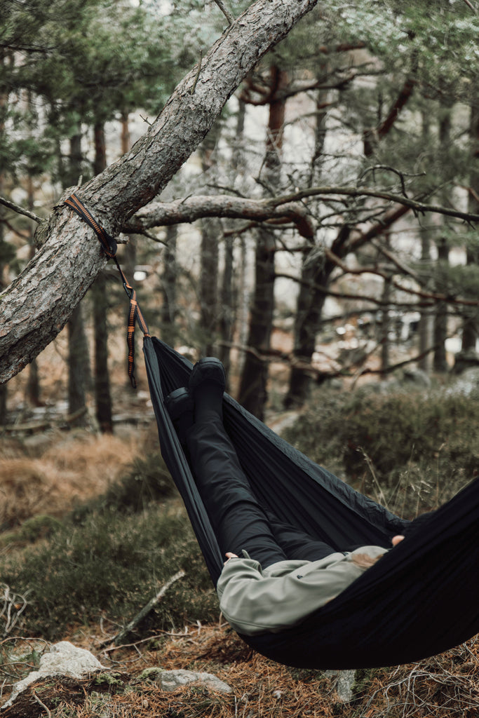 Nordic Drift GRS Trail outdoor Hammock - Black