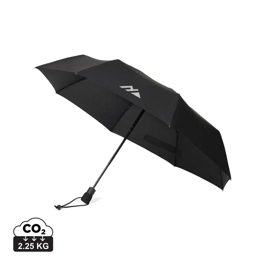 Nordic Drift Trail 23' AWARE™ RPET Auto open Close UPF 50+ p - Black