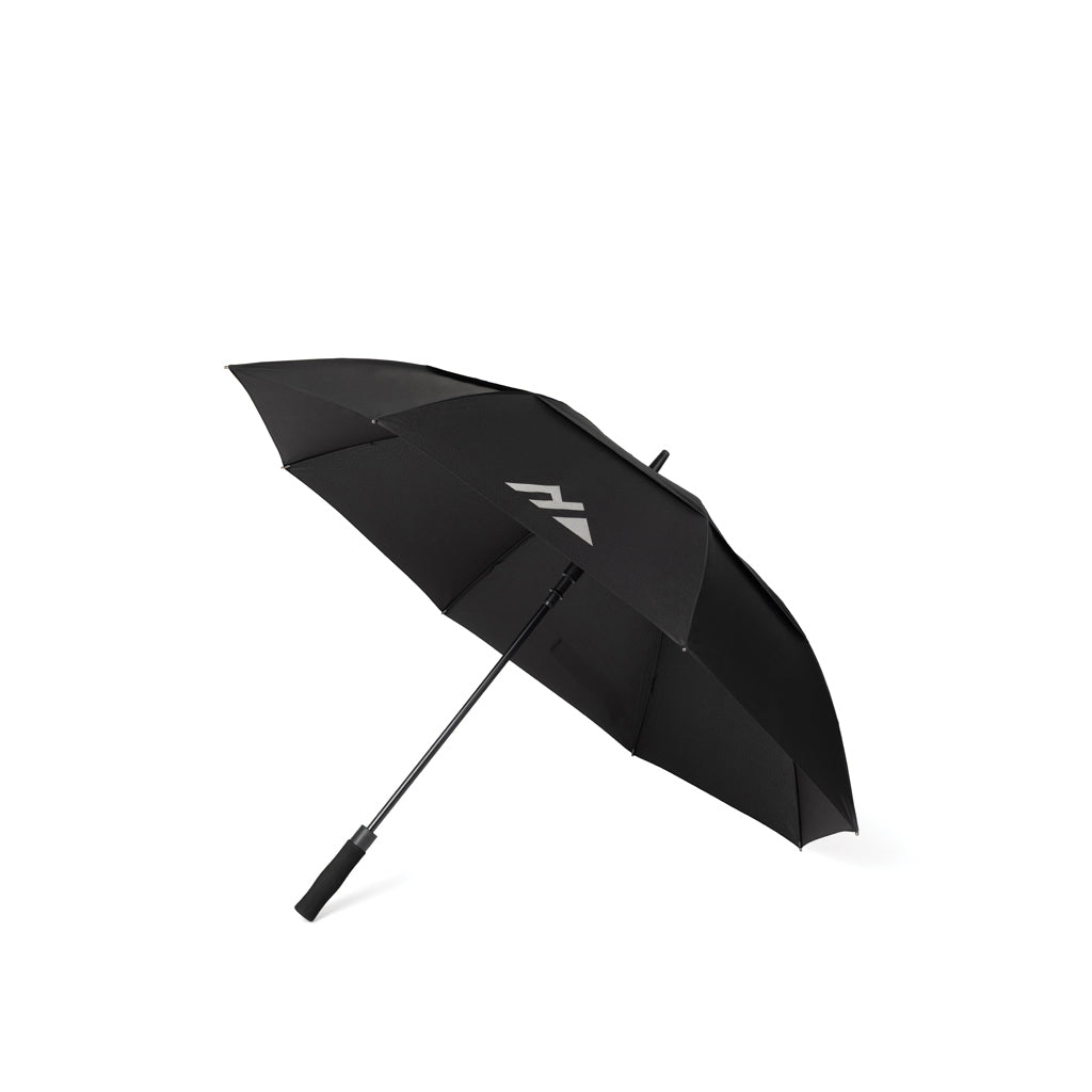 Nordic Drift Trail 27' AWARE™ RPET storm UPF 50+ proof Umbre - Black