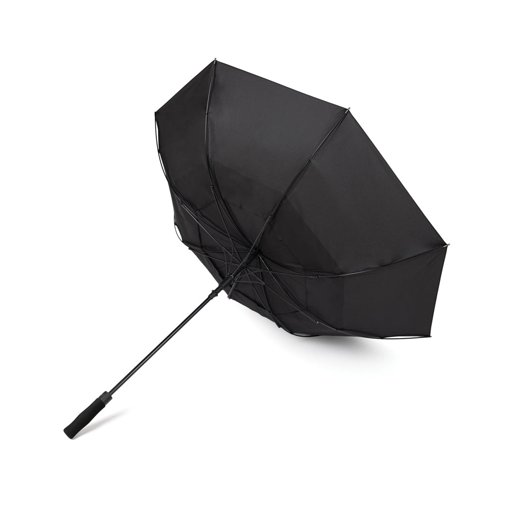 Nordic Drift Trail 27' AWARE™ RPET storm UPF 50+ proof Umbre - Black