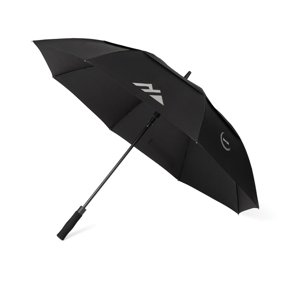 Nordic Drift Trail 27' AWARE™ RPET storm UPF 50+ proof Umbre - Black