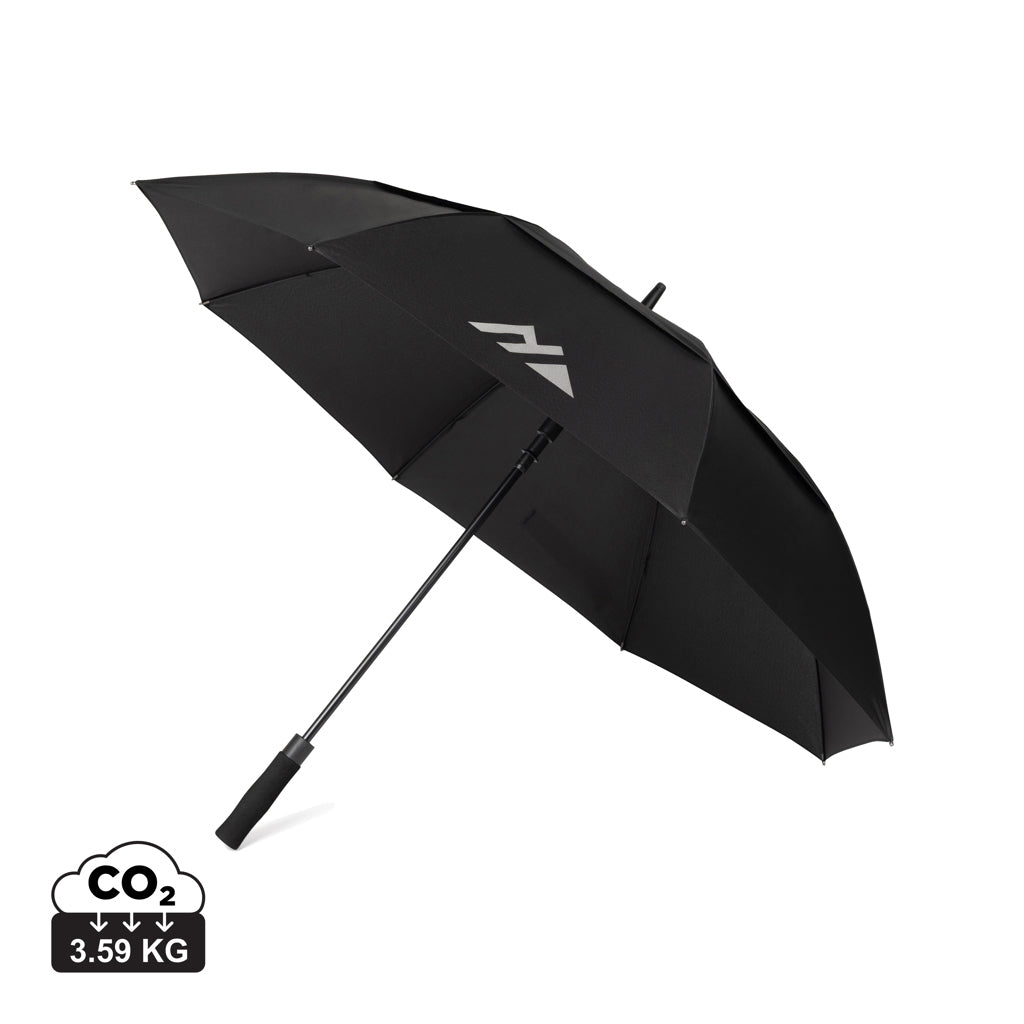 Nordic Drift Trail 27' AWARE™ RPET storm UPF 50+ proof Umbre - Black