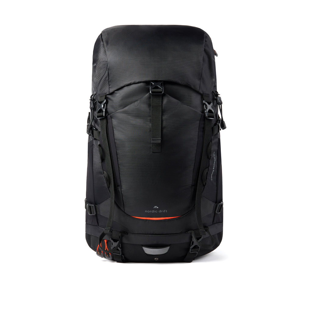 Nordic Drift Trail RCS backpack 33L - Black