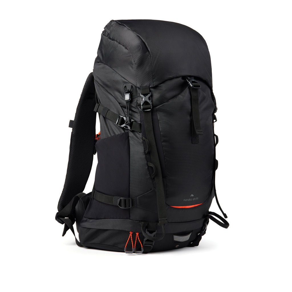 Nordic Drift Trail RCS backpack 33L - Black