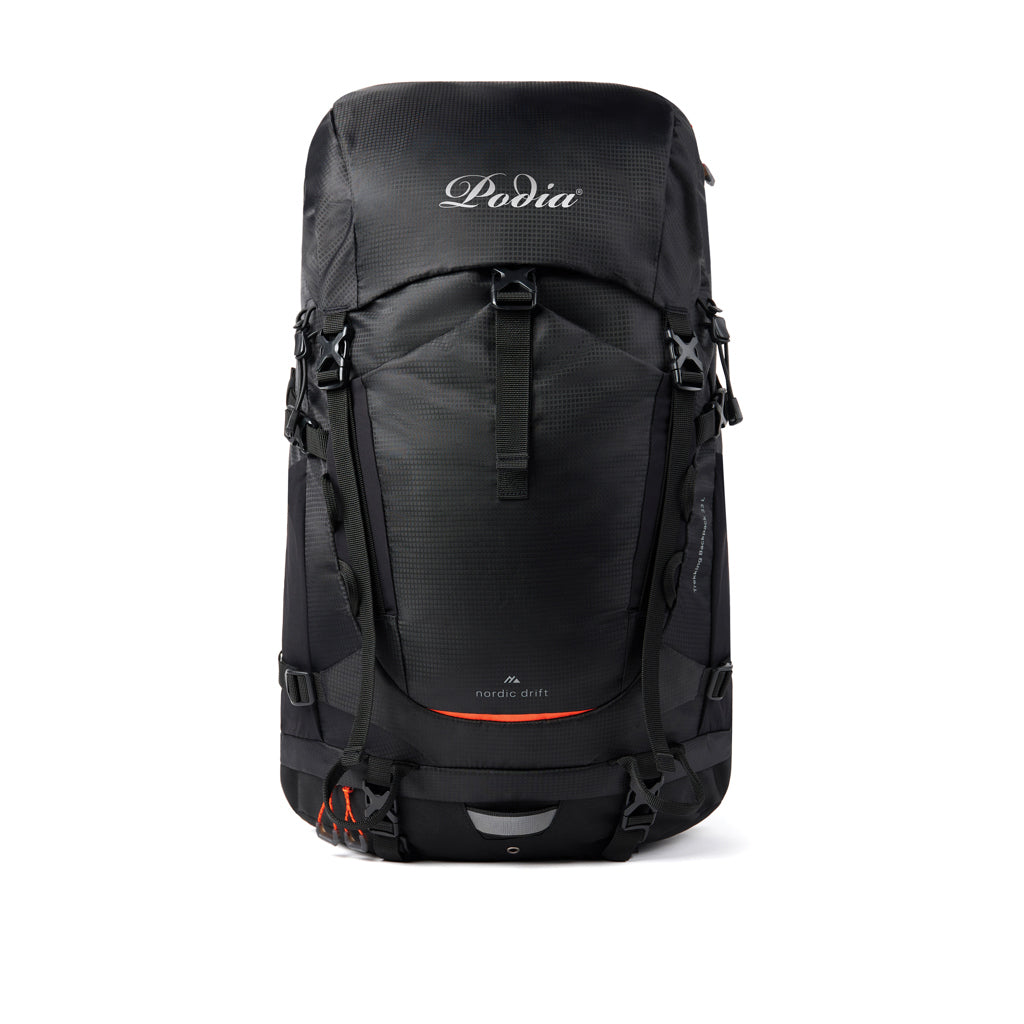 Nordic Drift Trail RCS backpack 33L - Black