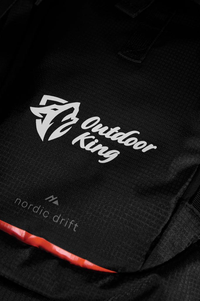 Nordic Drift Trail RCS backpack 33L - Black