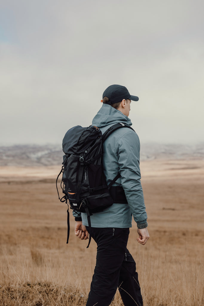 Nordic Drift Trail RCS backpack 33L - Black