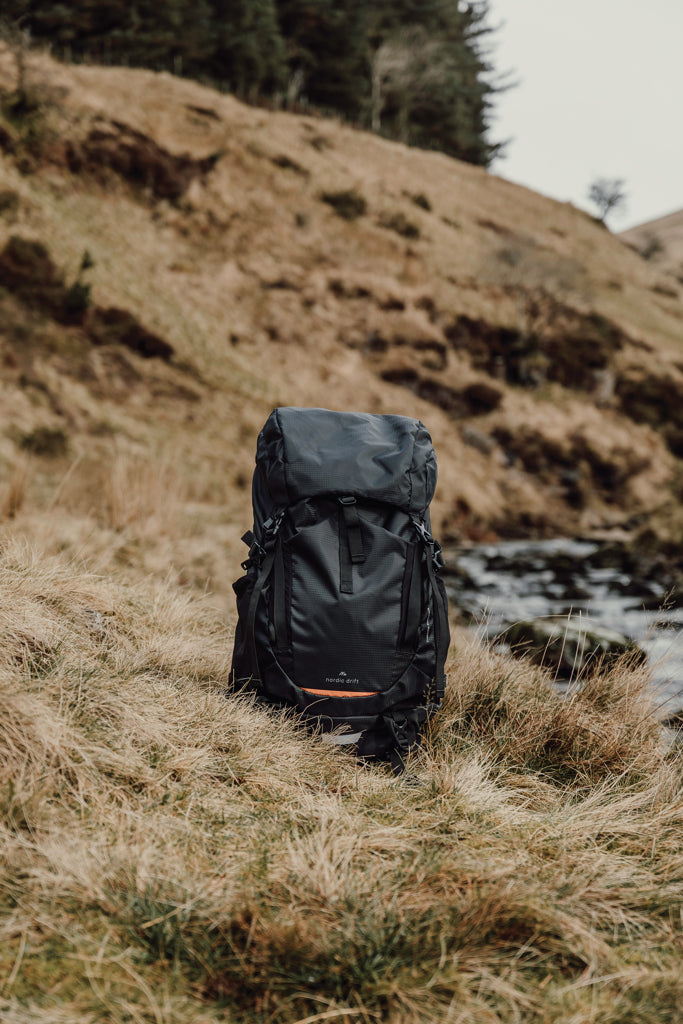 Nordic Drift Trail RCS backpack 33L - Black