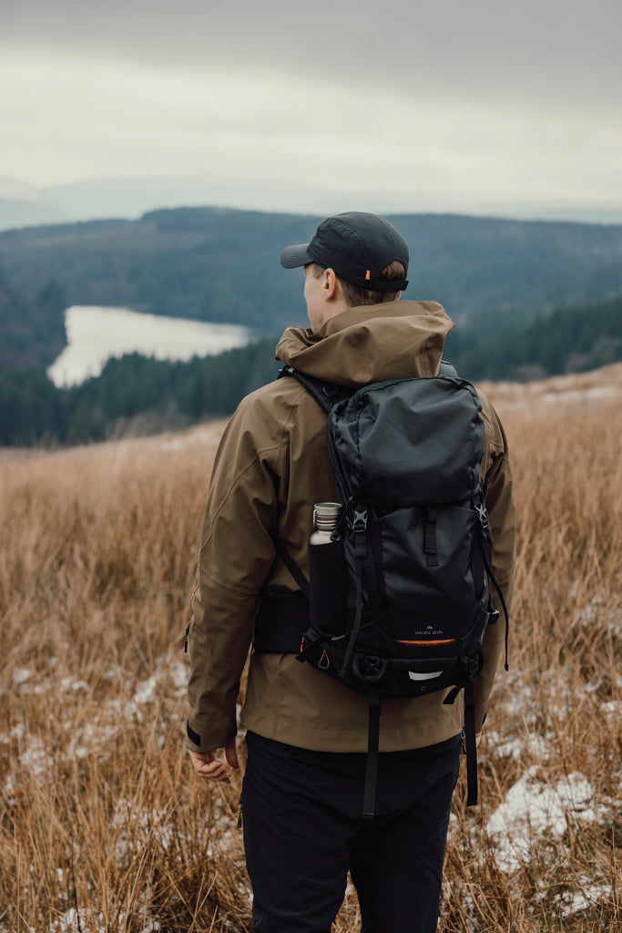 Nordic Drift Trail RCS backpack 33L - Black