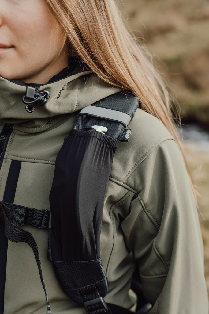 Nordic Drift Trail RCS backpack 33L - Black