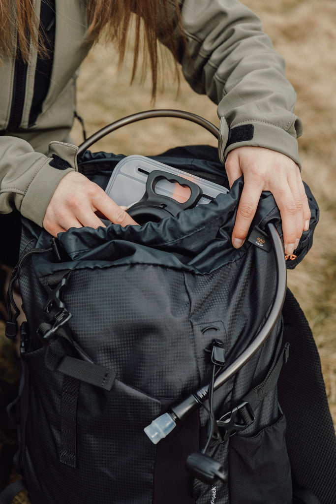 Nordic Drift Trail RCS backpack 33L - Black