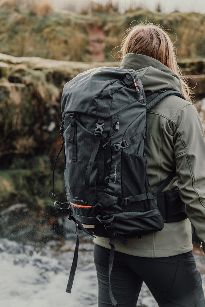 Nordic Drift Trail RCS backpack 33L - Black