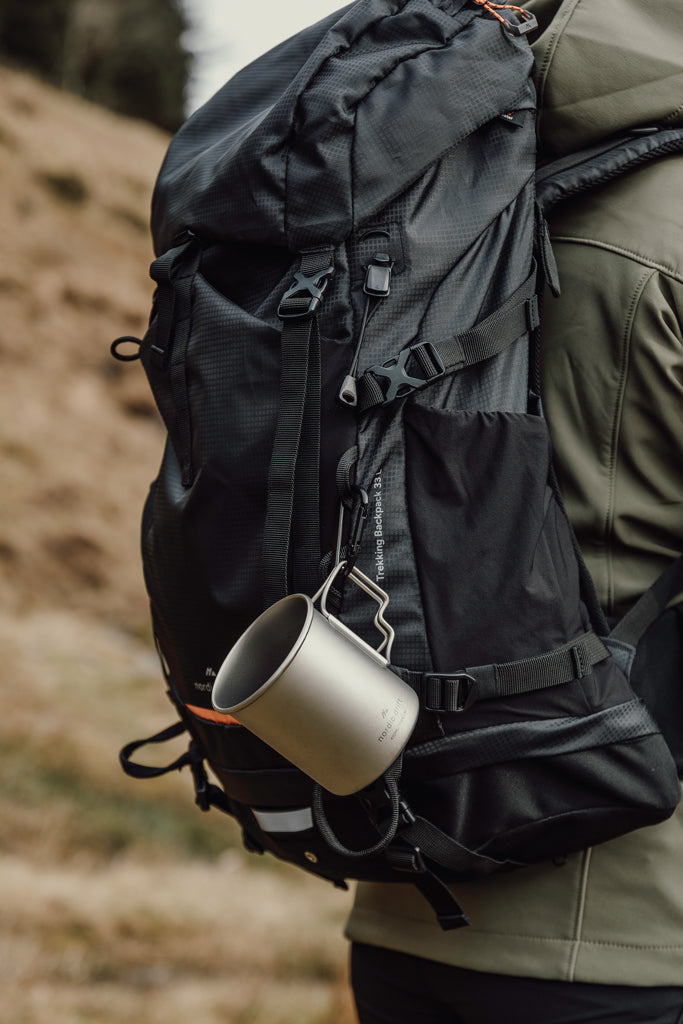 Nordic Drift Trail RCS backpack 33L - Black