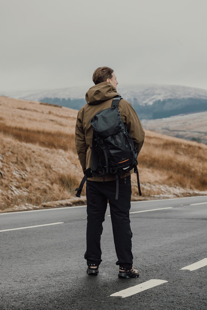 Nordic Drift Trail RCS backpack 33L - Black